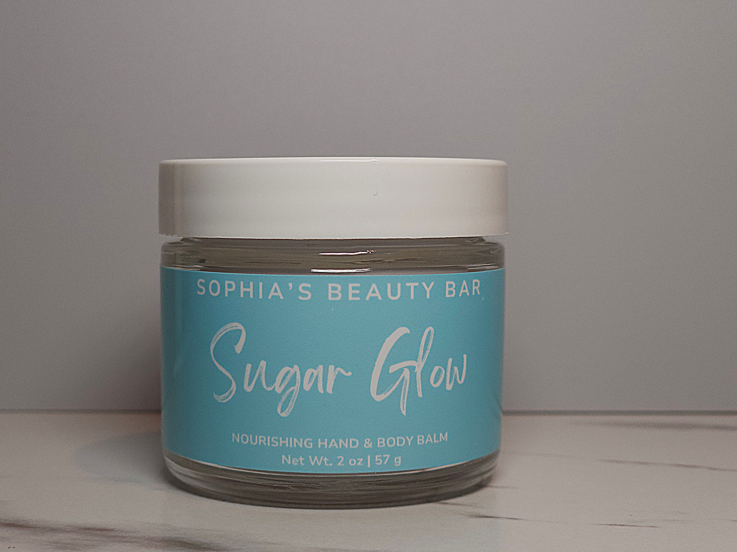 Sugar Glow Hand & Body Balm 2 oz / 57 g