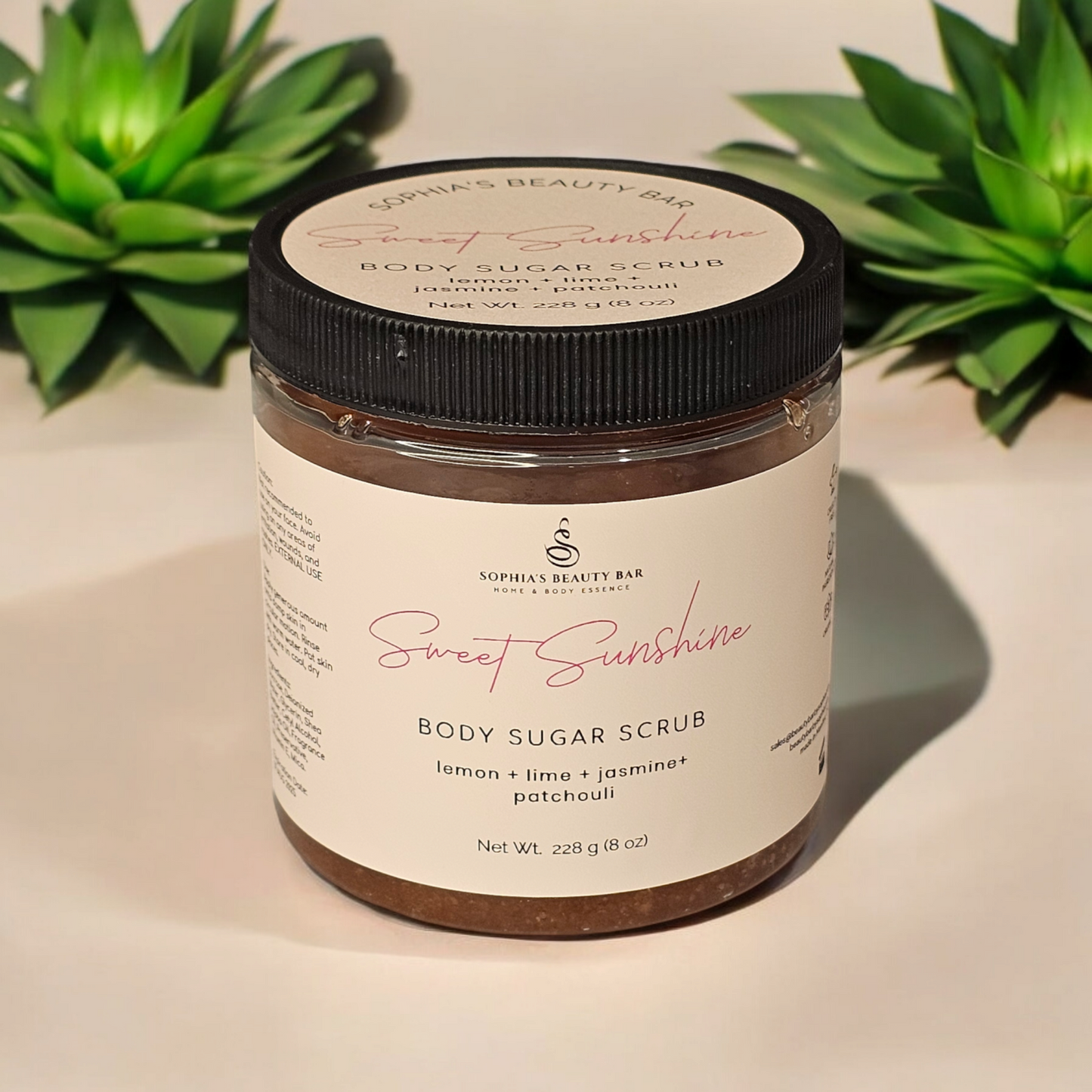 Sweet Sunshine Body Sugar Scrub 9 oz / 255 g