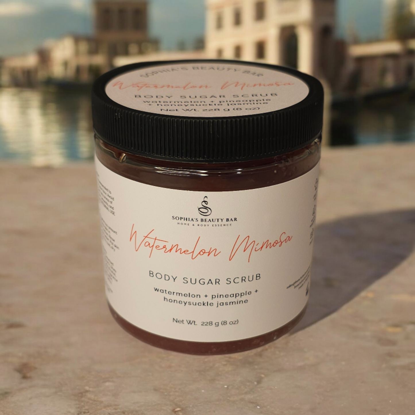 Watermelon Mimosa Body Sugar Scrub 9 oz / 255 g