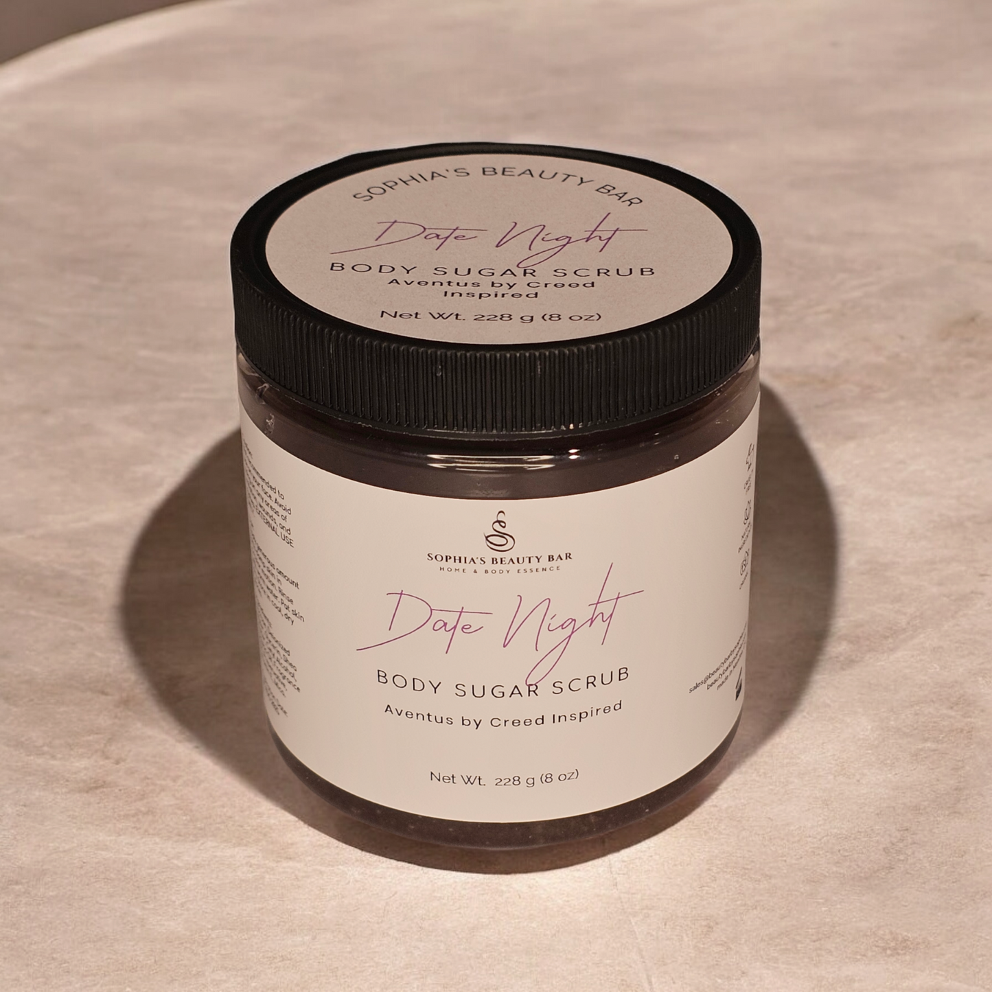 Date Night Body Sugar Scrub 9 oz / 255 g