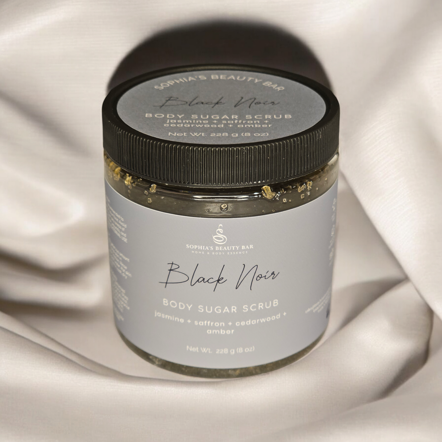 Black Noir Body Sugar Scrub 9 oz / 255 g