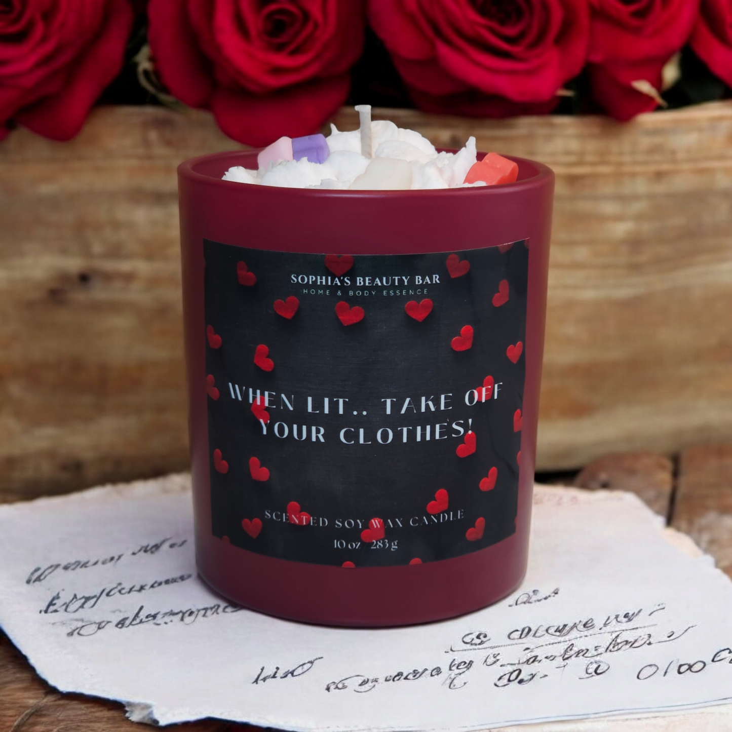 Custom Label Candle 10 oz / 283 g