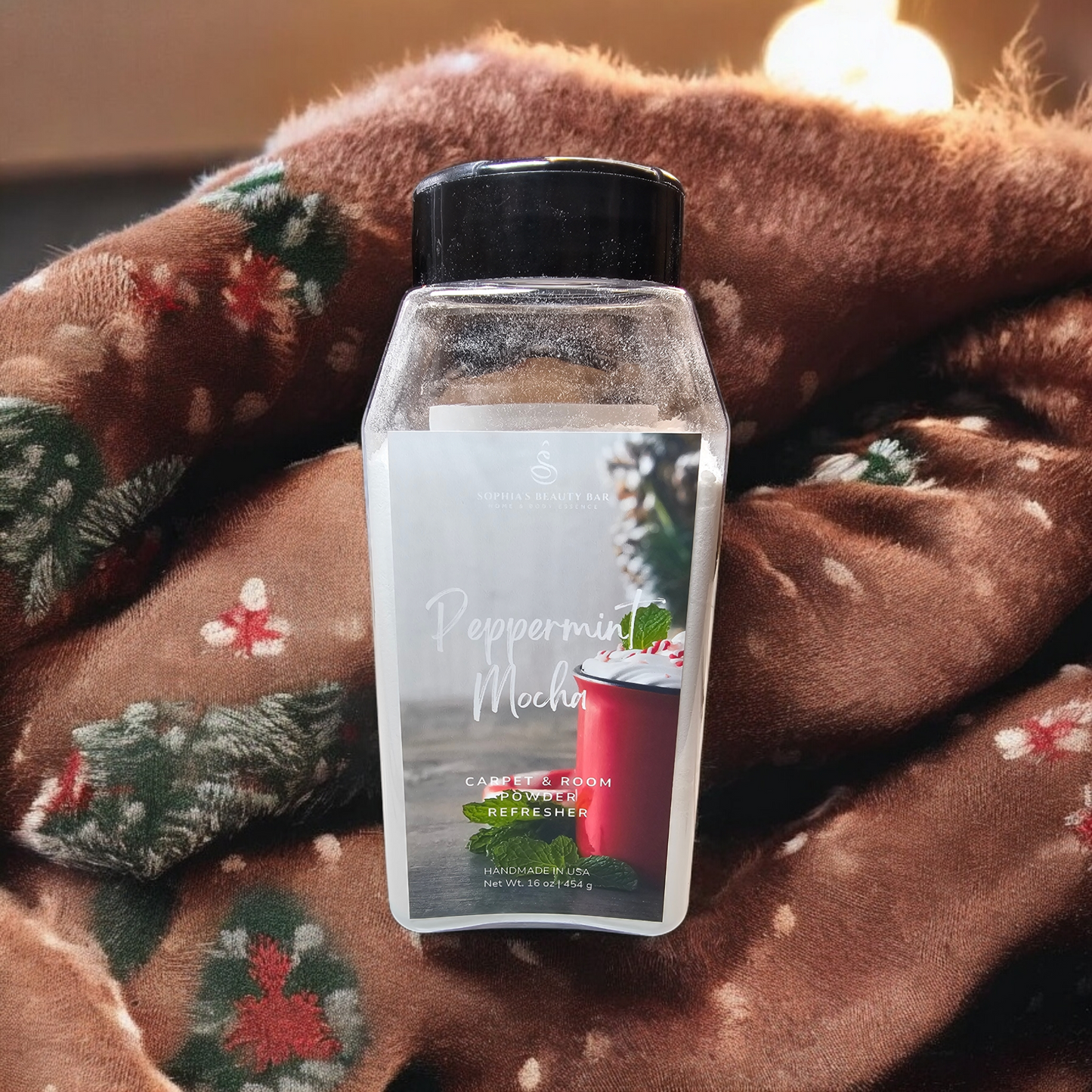 Peppermint Mocha Carpet & Room Powder Refresher