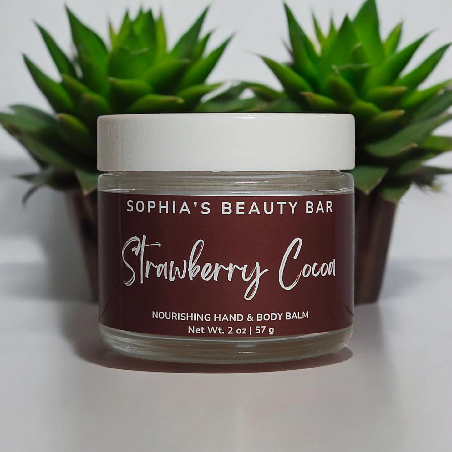 Strawberry Cocoa Hand & Body Balm 2 oz / 57 g