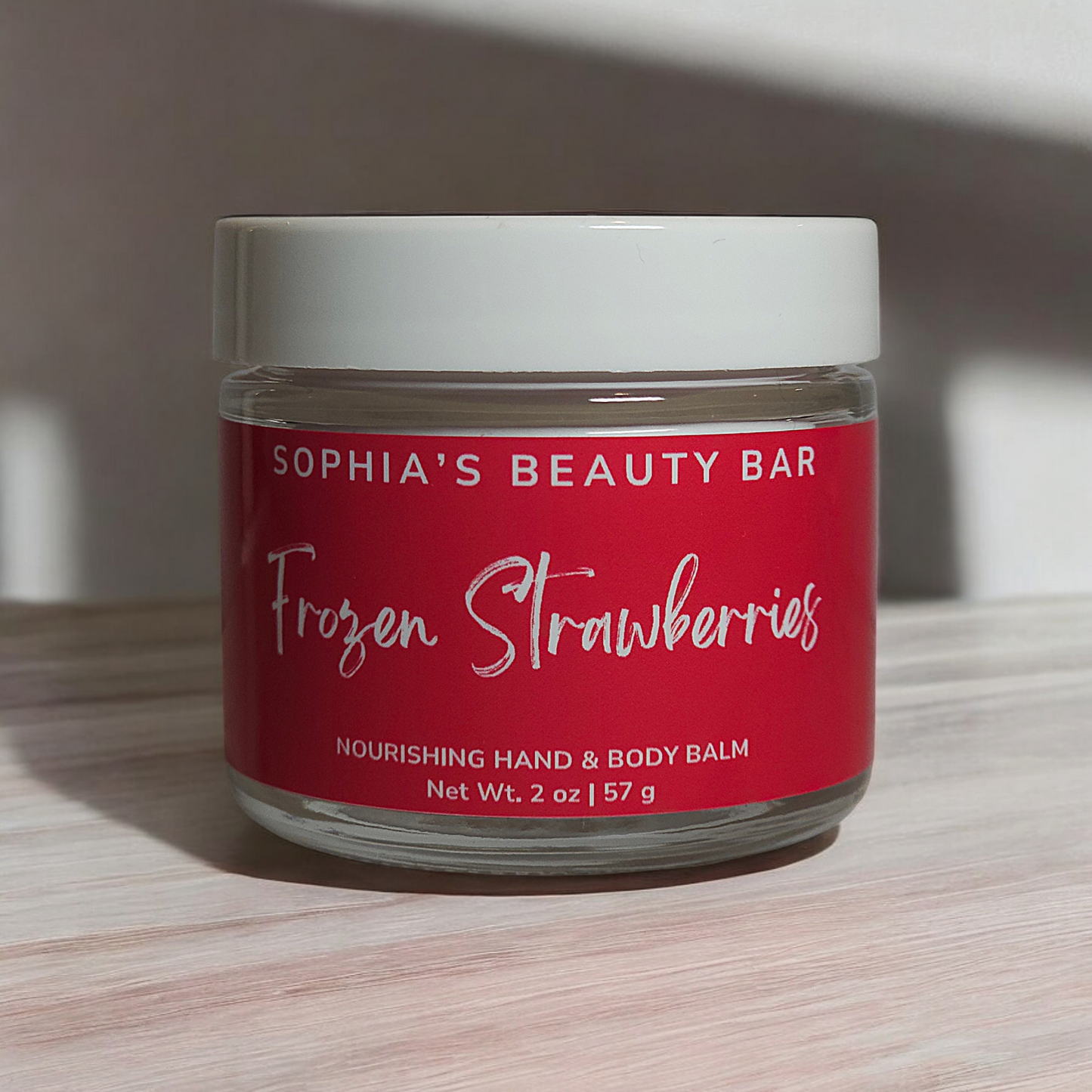 Frozen Strawberries Hand & Body Balm 2 oz / 57 g