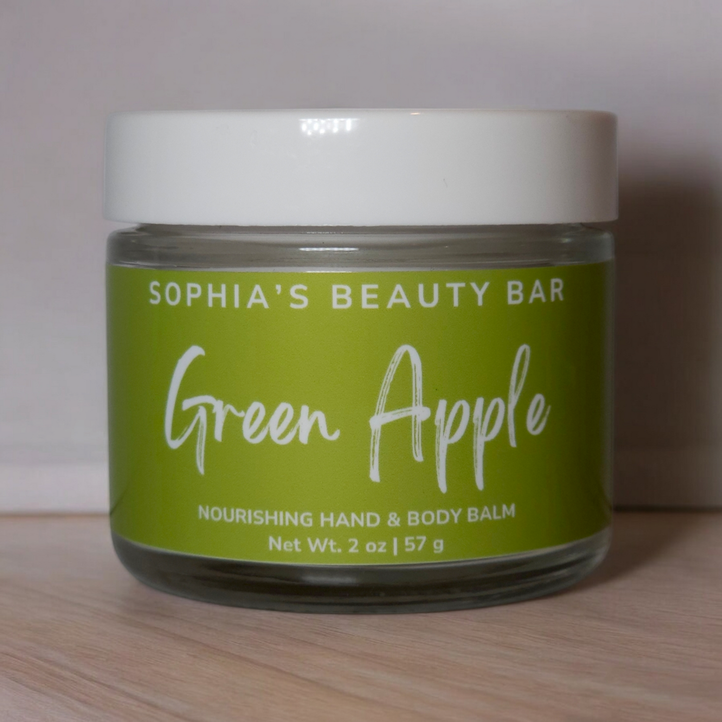 Green Apple Hand & Body Balm 2 oz / 57 g