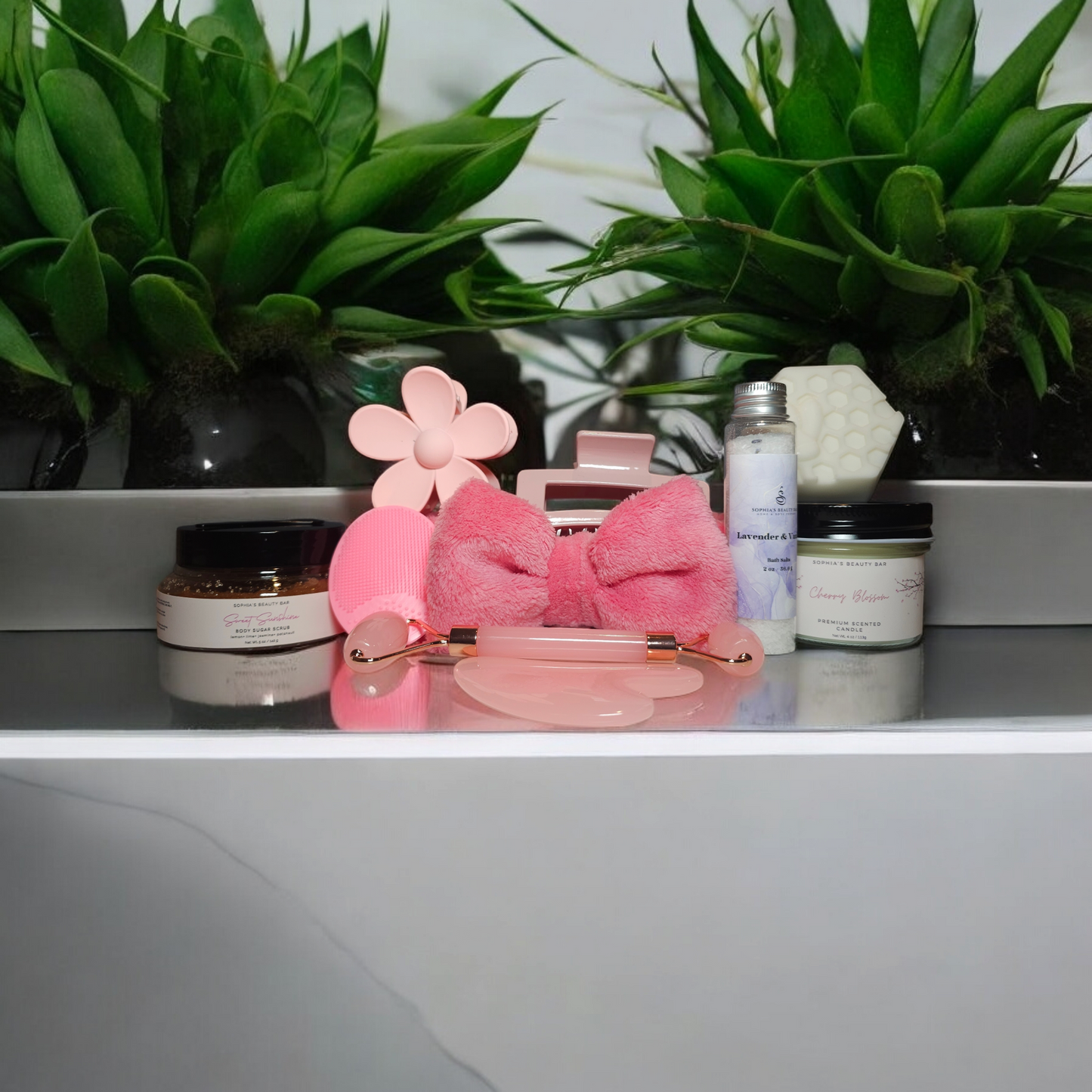 Spa Gift Set: PINK EDITION 💗