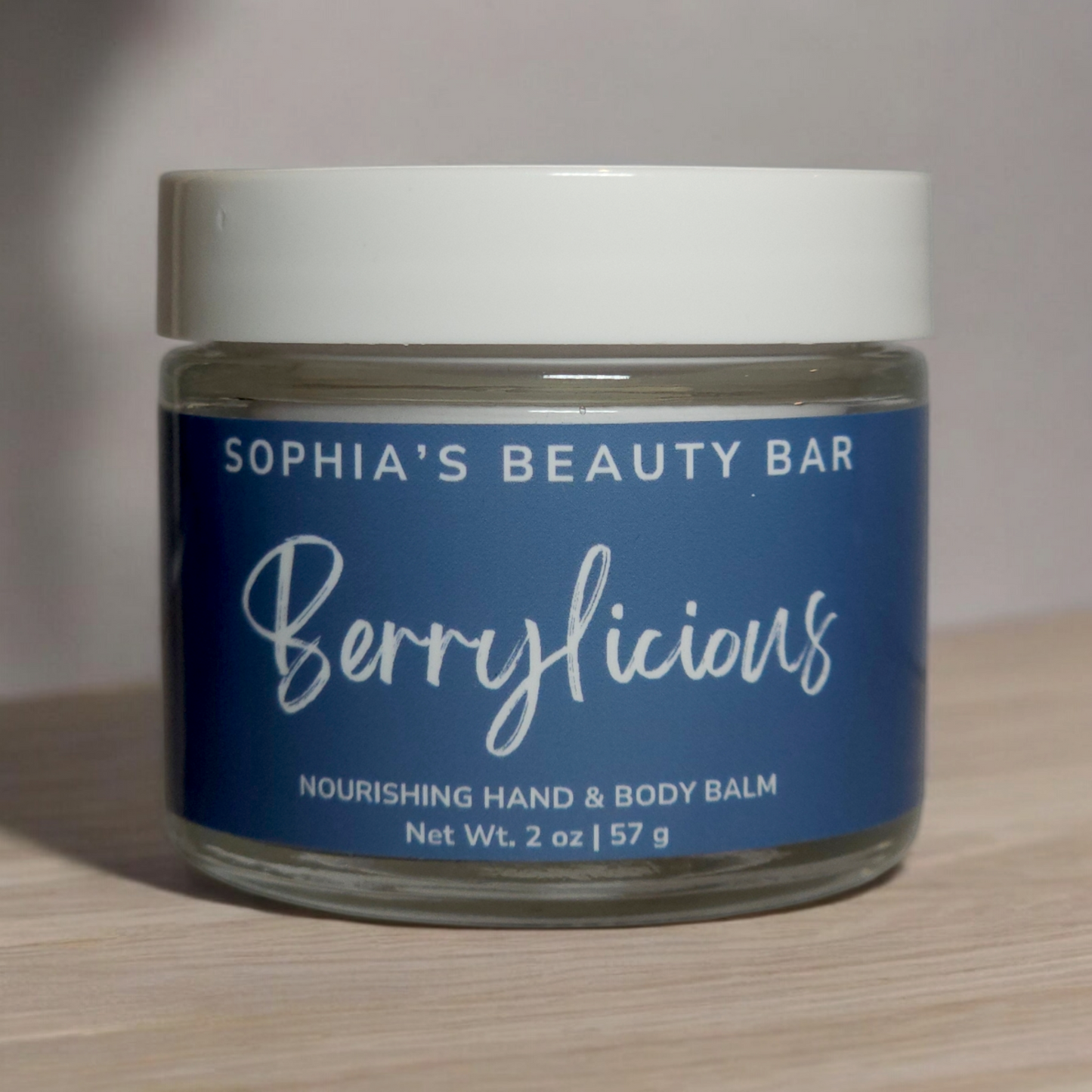 Berrylicious Hand & Body Balm 2 oz / 57 g