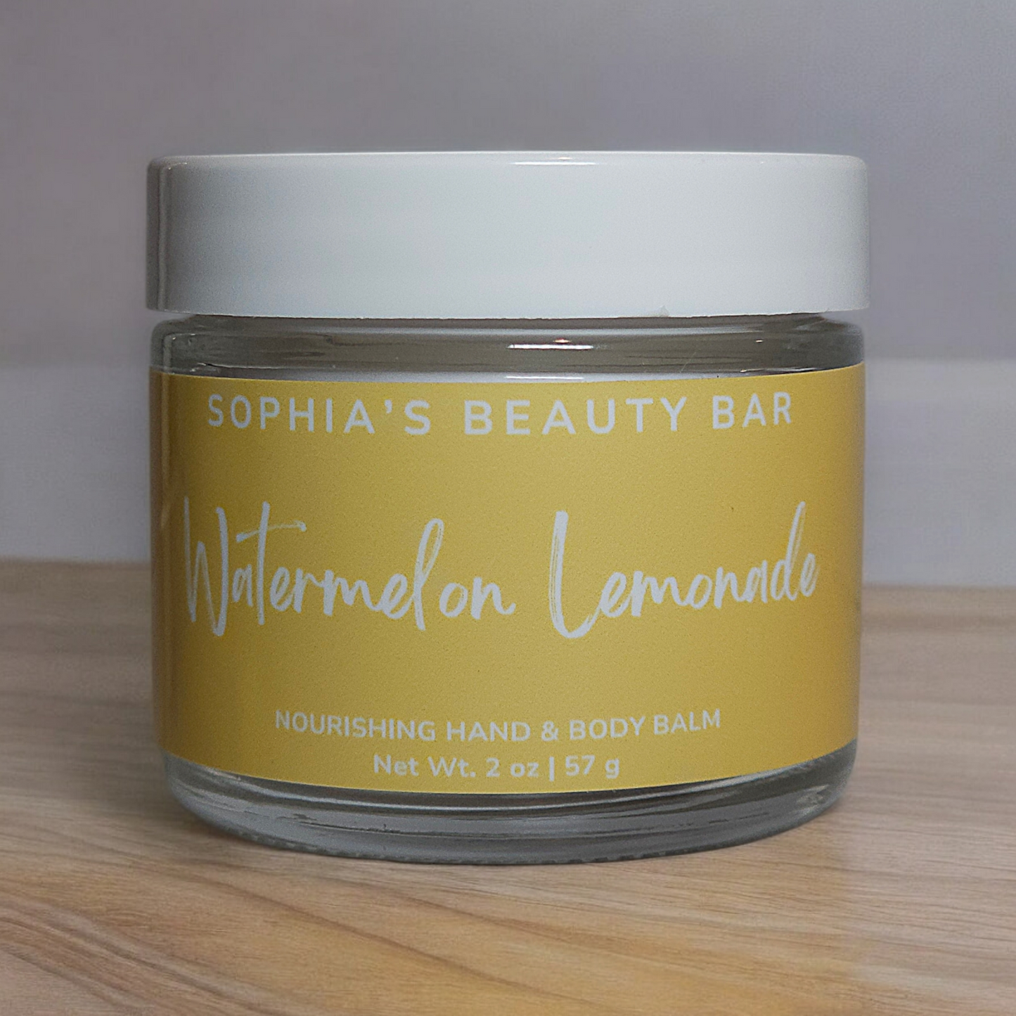 Watermelon Lemonade Hand & Body Balm 2 oz / 57 g