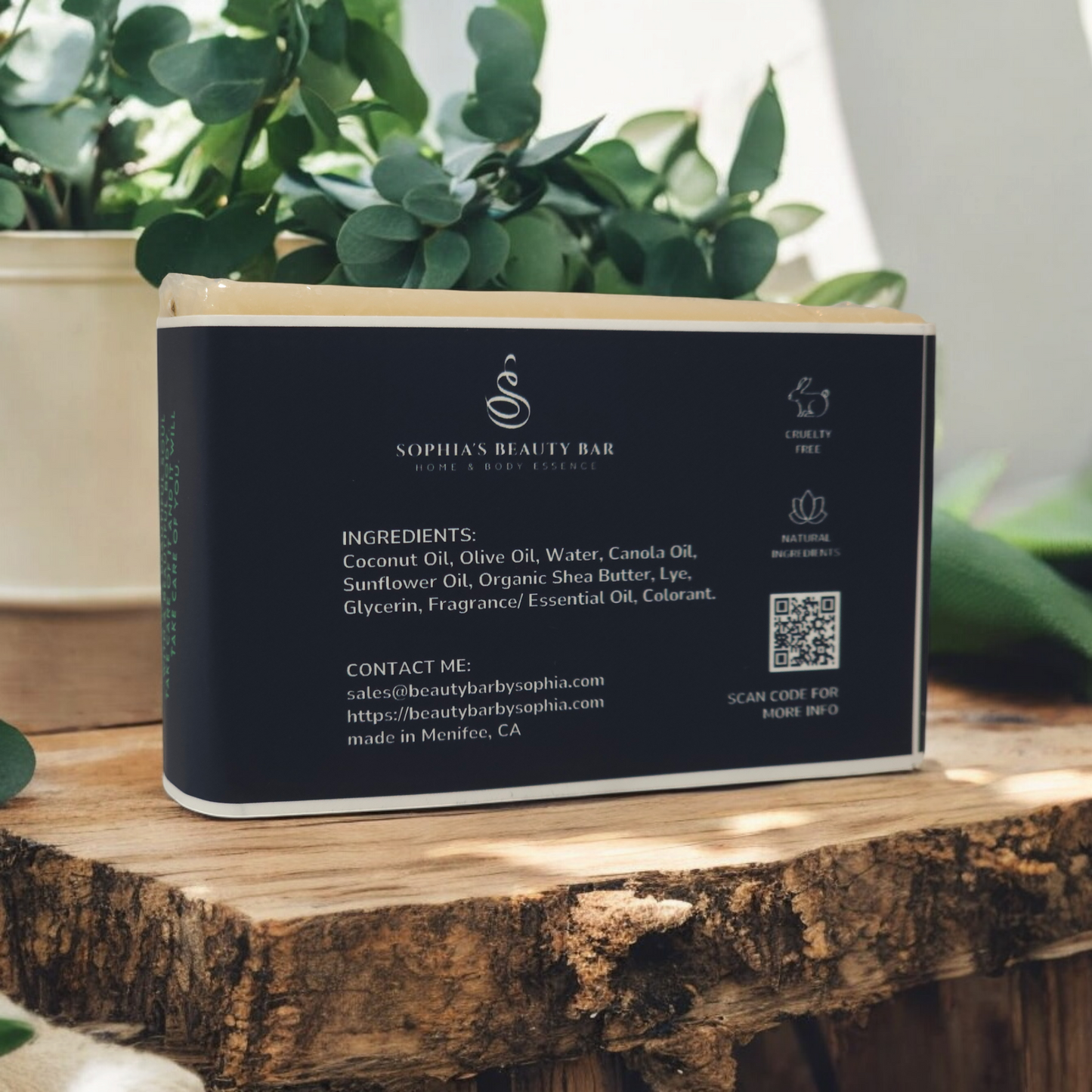 Eucalyptus Aloe Soap Bars 4.5-5 oz / 142 g