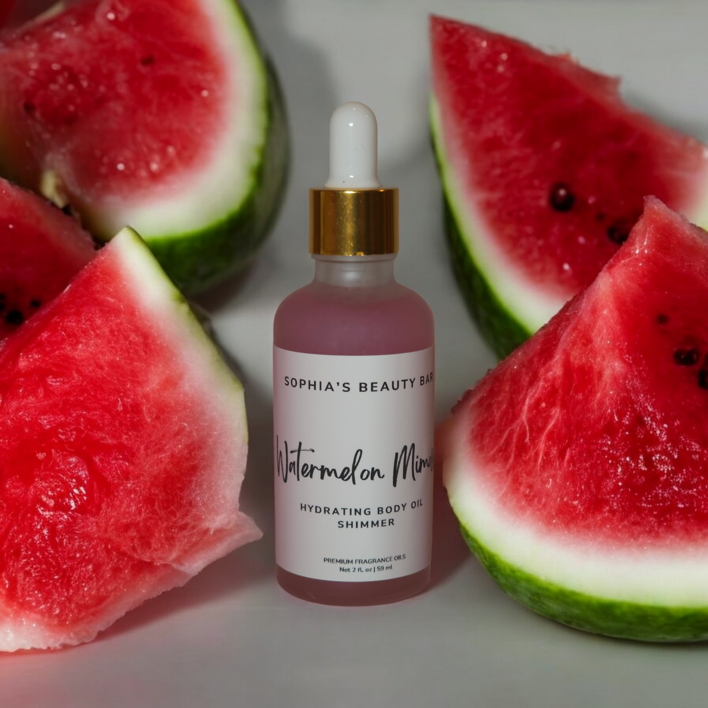 Watermelon Mimosa Shimmer Body Oil 2 oz / 59 ml