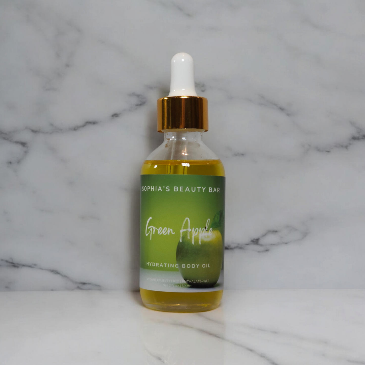 Green Apple Body Oil 2 oz / 59 ml