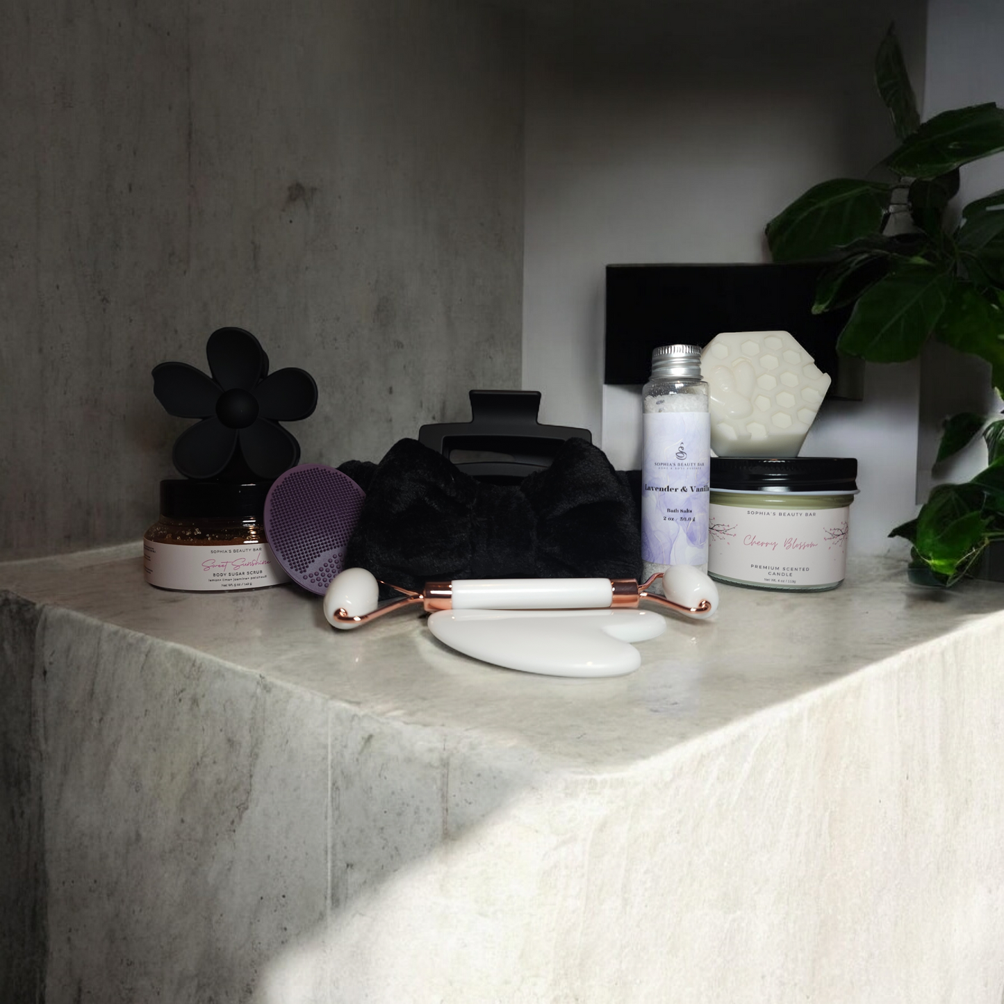 Spa Gift Set: BLACK EDITION 🖤