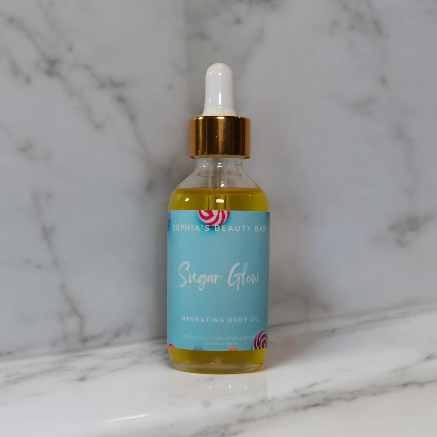 Sugar Glow Body Oil 2 oz / 59 ml