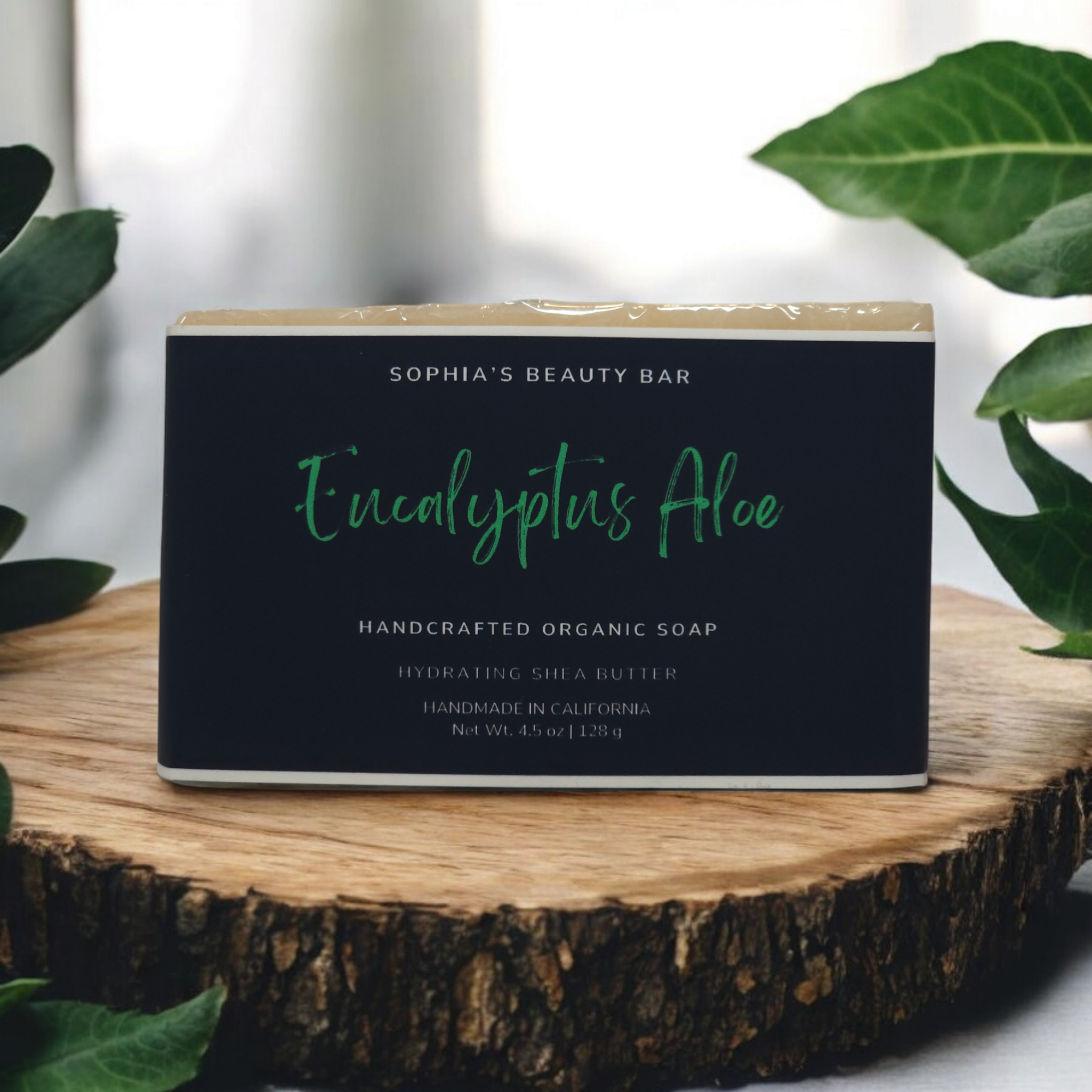 Eucalyptus Aloe Soap Bars 4.5-5 oz / 142 g – Sophia's Beauty Bar