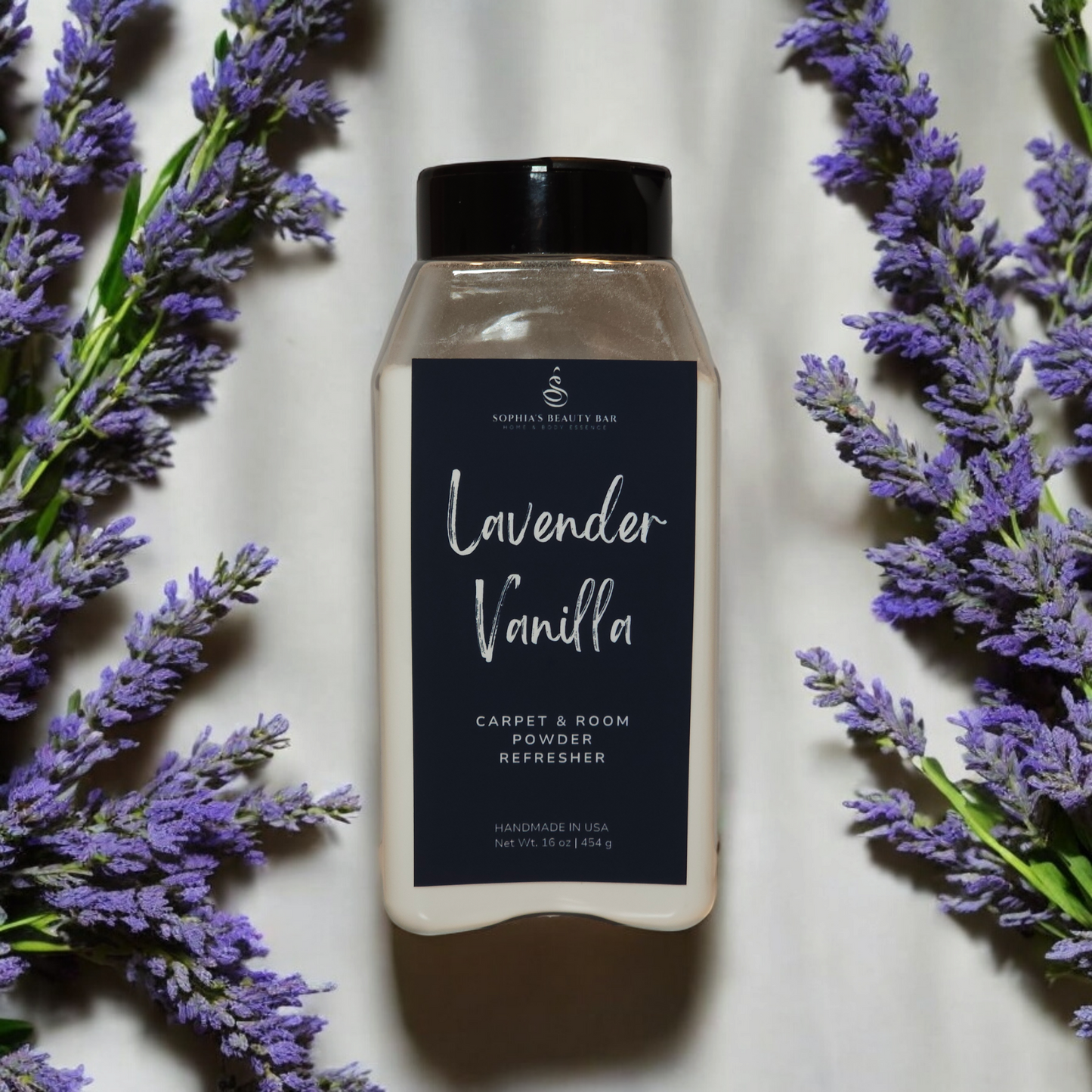Lavender Vanilla Carpet & Room Powder Refresher