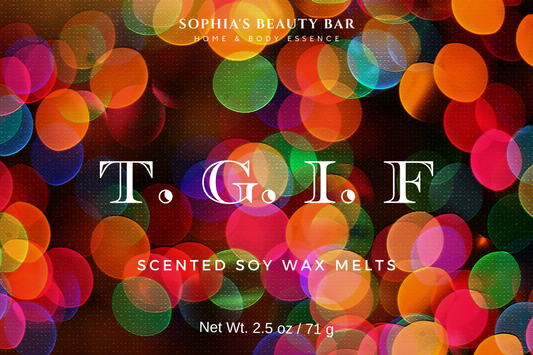 T.G.I.F Soy Wax Melts 2.5 oz/ 71 g