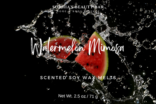 Watermelon Mimosa Soy Wax Melts 2.5 oz/ 71 g