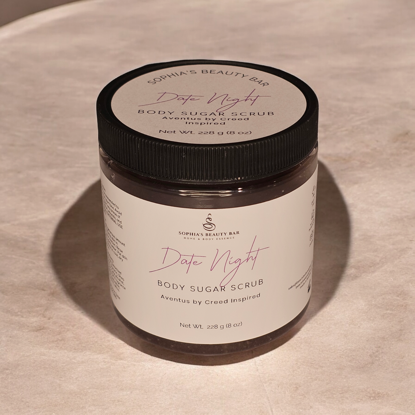 Date Night Body Sugar Scrub 8 oz / 228 g