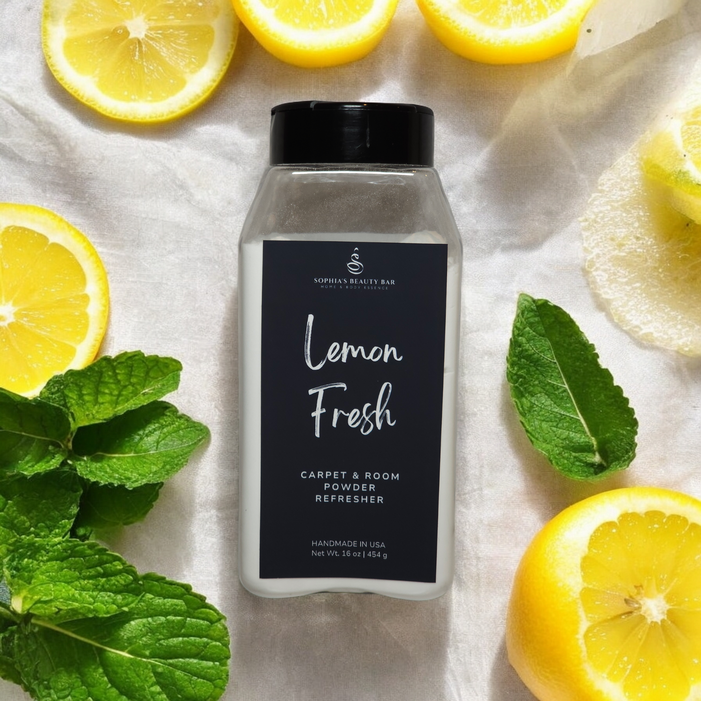 Lemon Fresh Carpet & Room Powder Refresher