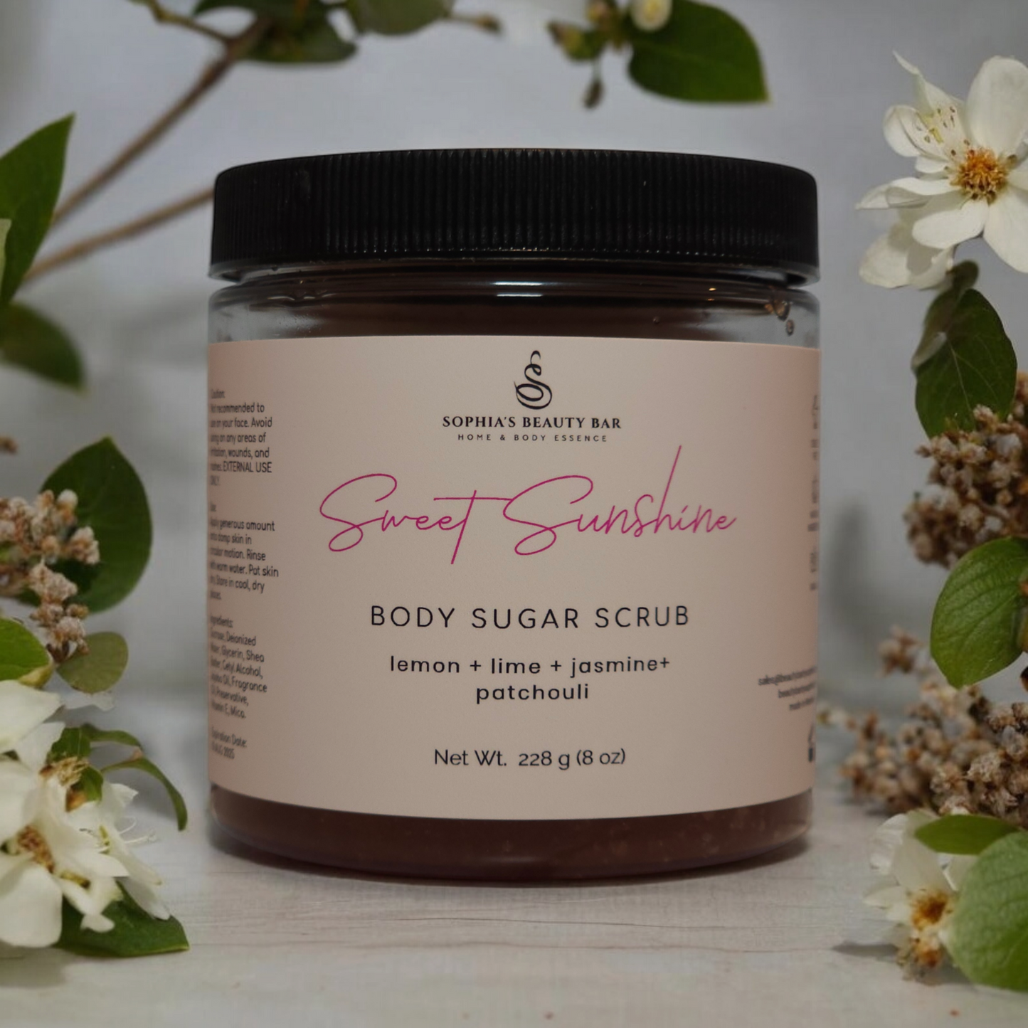 Sweet Sunshine Body Sugar Scrub 8 oz / 227 g