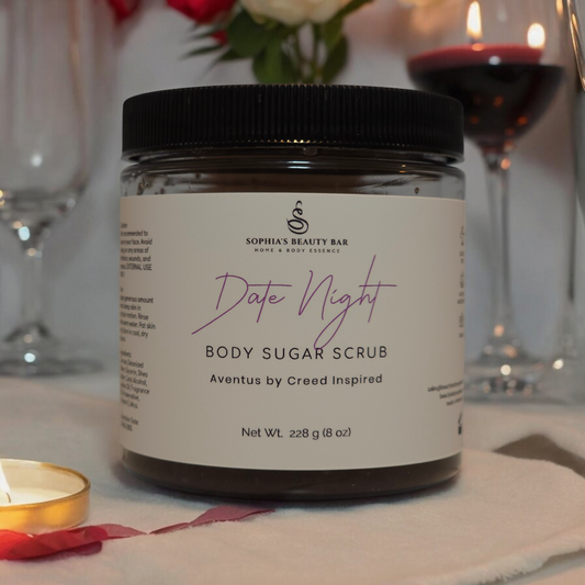 Date Night Body Sugar Scrub 8 oz / 228 g