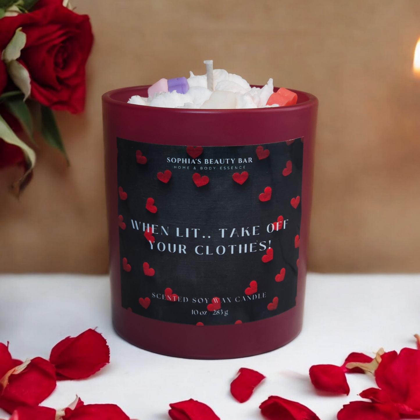Custom Label Candle 10 oz / 283 g