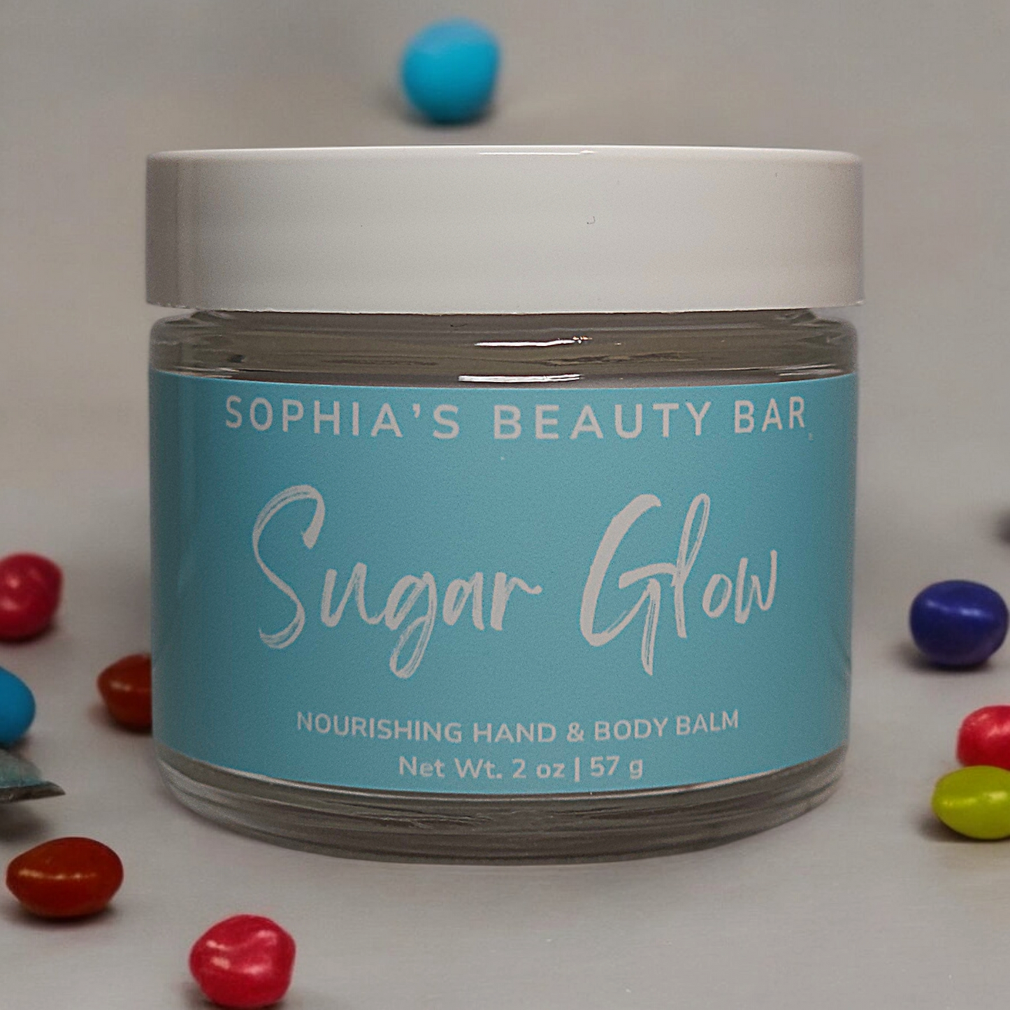 Sugar Glow Hand & Body Balm 2 oz / 57 g