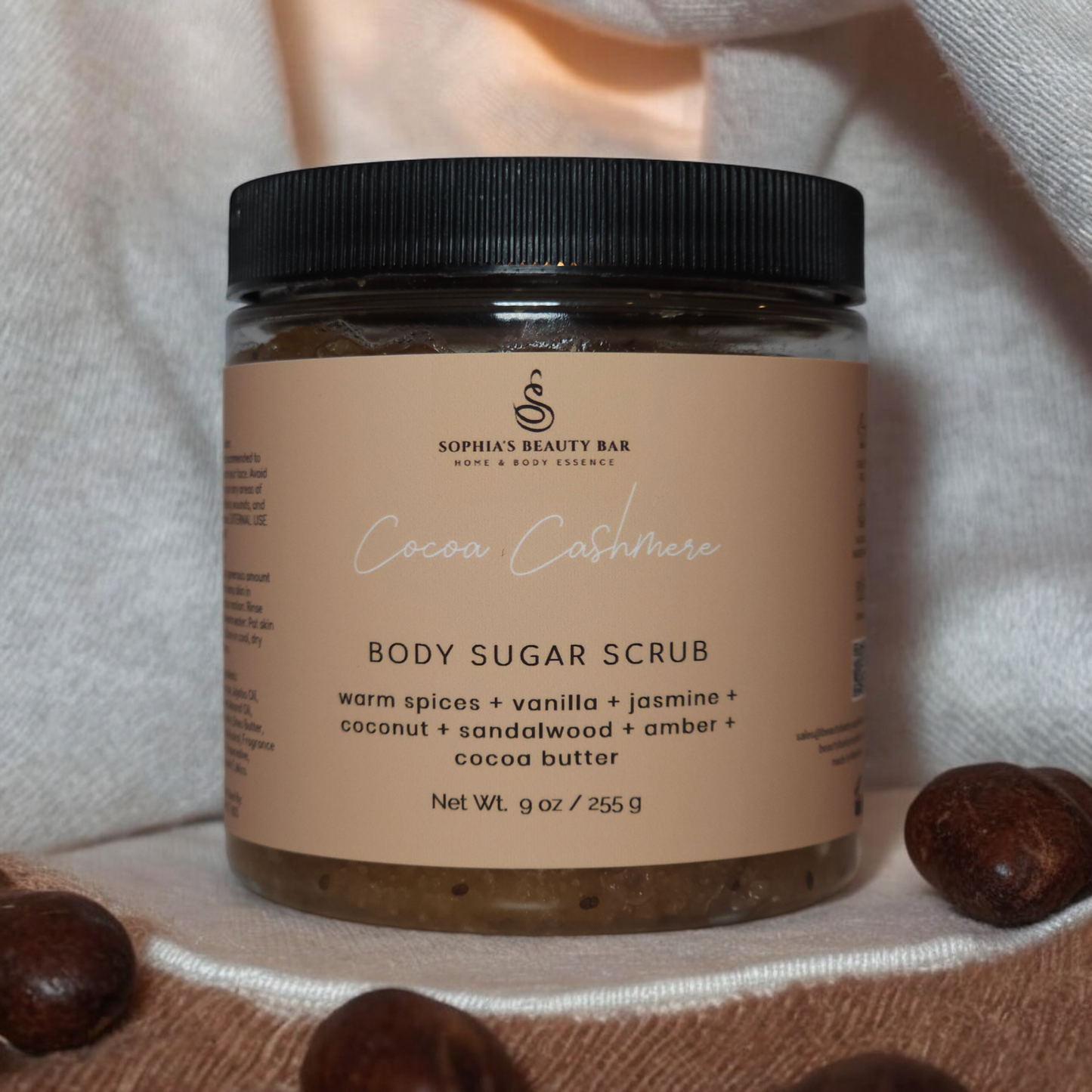 Cocoa Cashmere Body Sugar Scrub 9 oz / 255 g