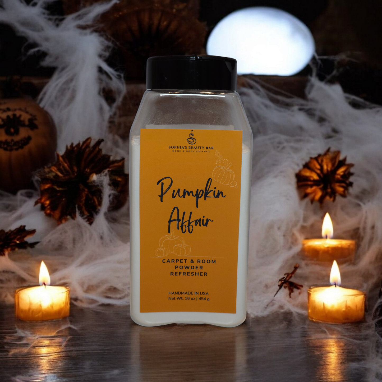 Pumpkin Affair Carpet & Room Powder Refresher