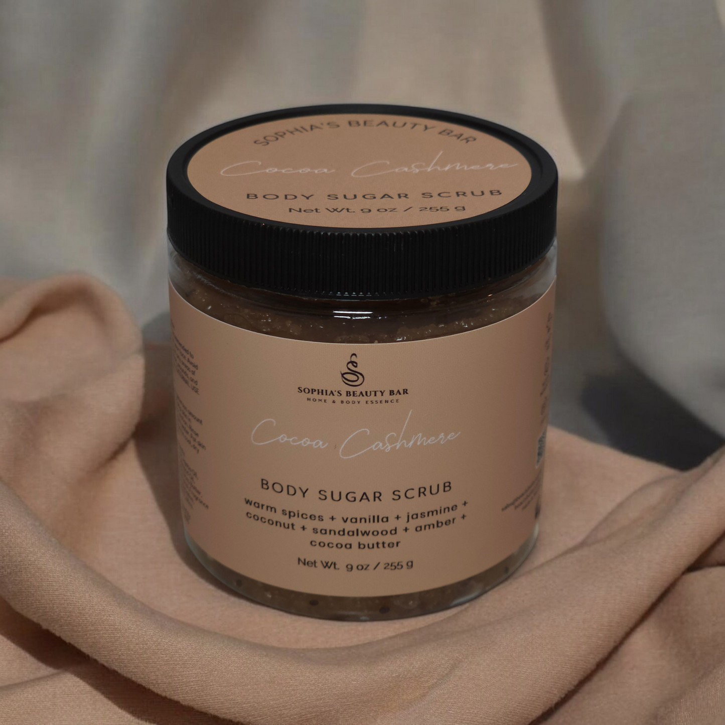 Cocoa Cashmere Body Sugar Scrub 9 oz / 255 g