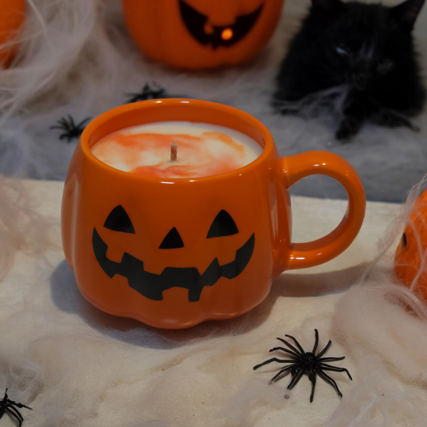 Pumpkin Candle Mug 12 oz / 340 g