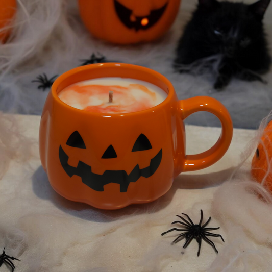 Pumpkin Candle Mug 12 oz / 340 g