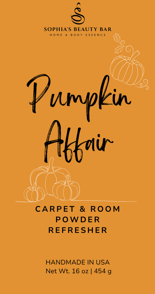 Pumpkin Affair Carpet & Room Powder Refresher