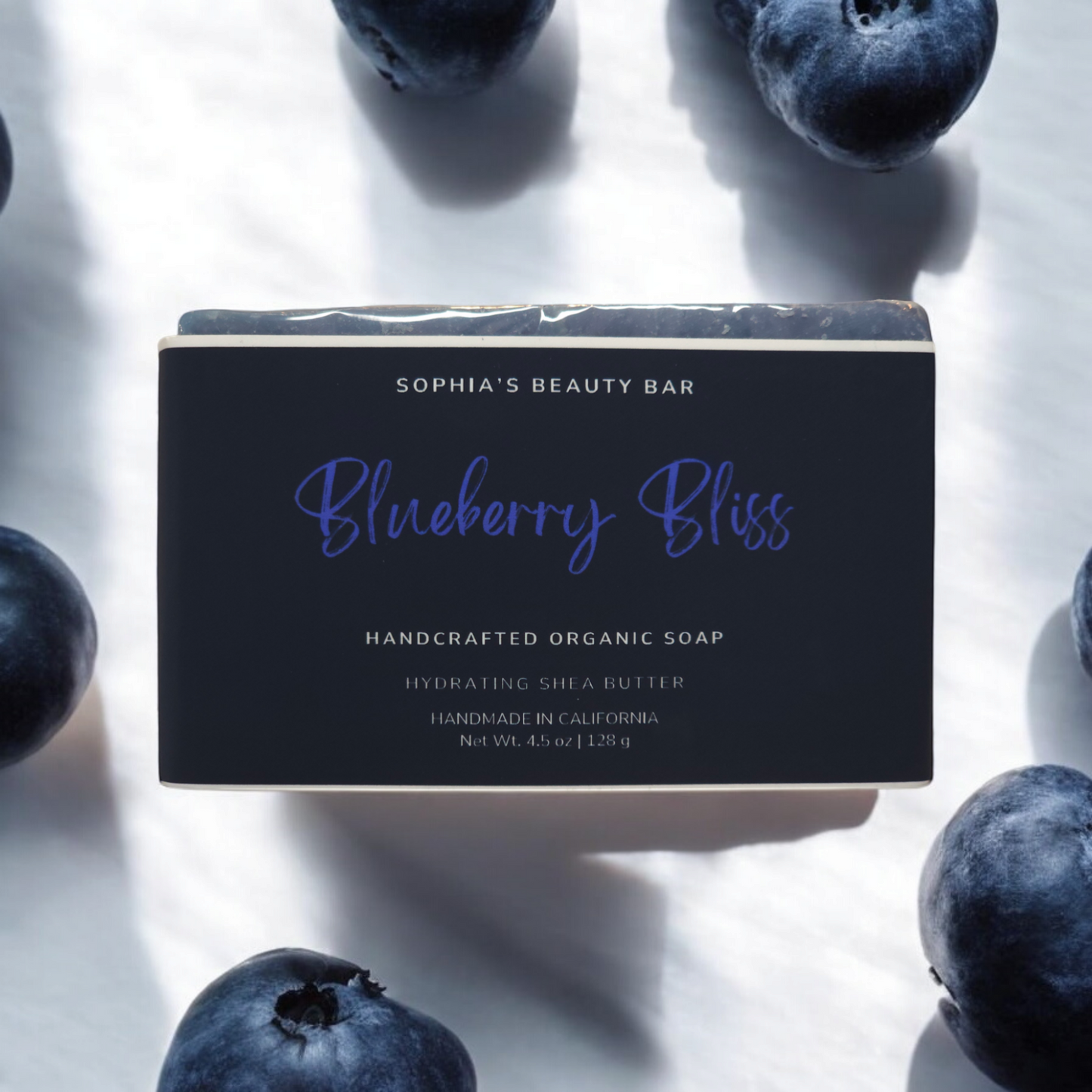 Blueberry Bliss Scrub Soap Bar 4.5-5 oz / 142 g