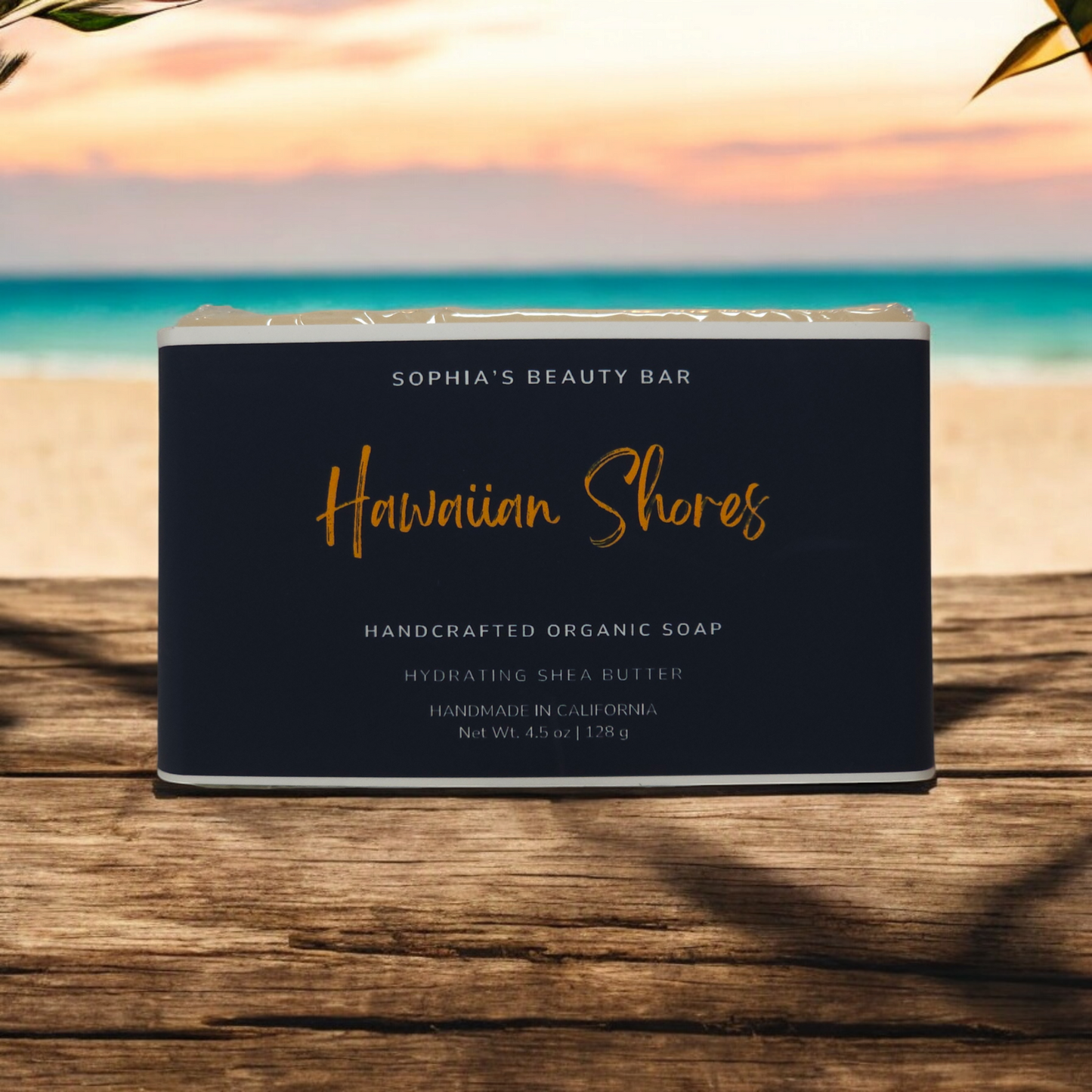 Hawaiian Shores Soap Bar 4.4-5 oz / 142 g