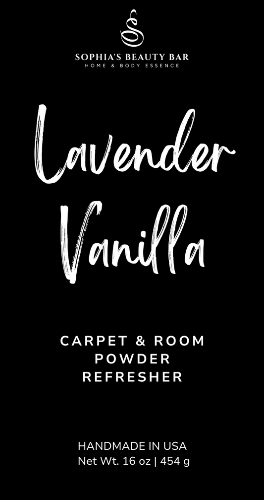 Lavender Vanilla Carpet & Room Powder Refresher