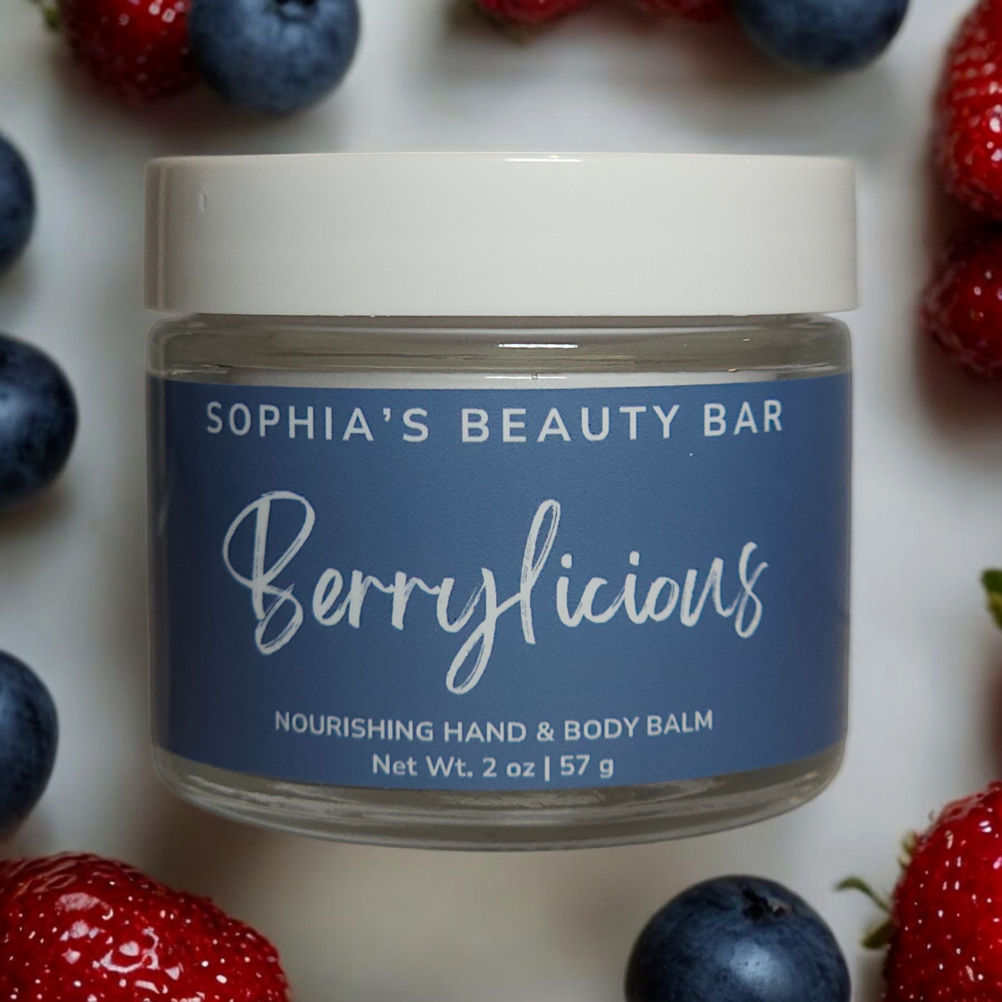 Berrylicious Hand & Body Balm 2 oz / 57 g