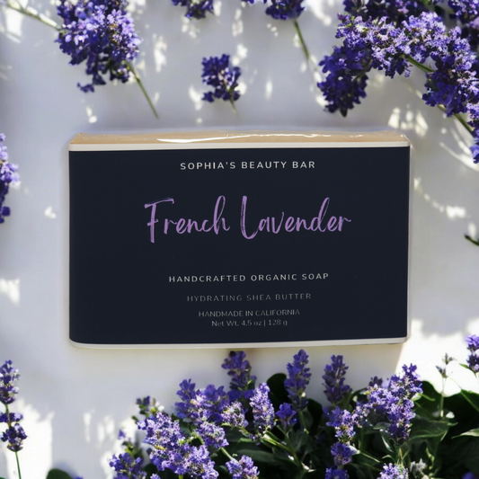 French Lavender Soap Bar 4.5-5 oz / 142 g