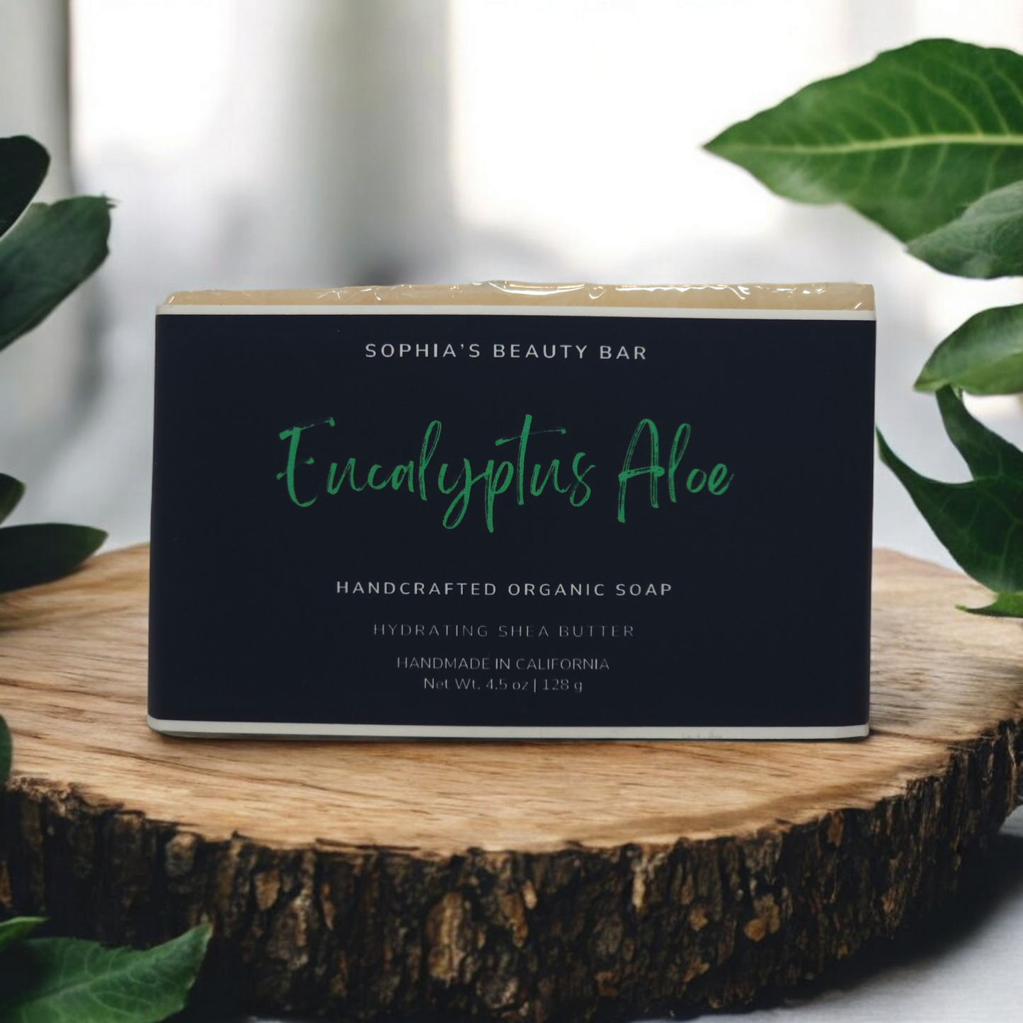 Eucalyptus Aloe Soap Bars 4.5-5 oz / 142 g