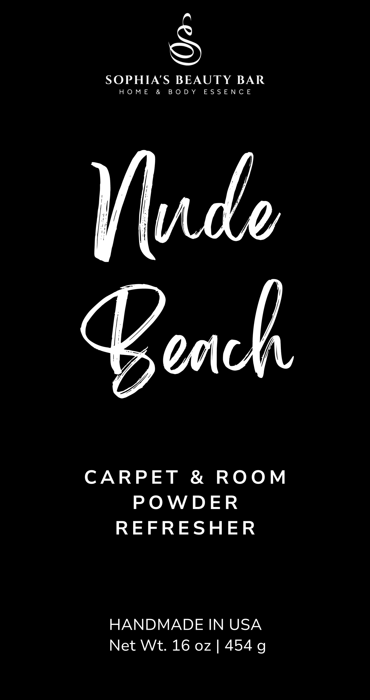 Nudes Beach Carpet & Room Powder Refresher