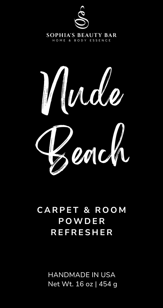 Nudes Beach Carpet & Room Powder Refresher